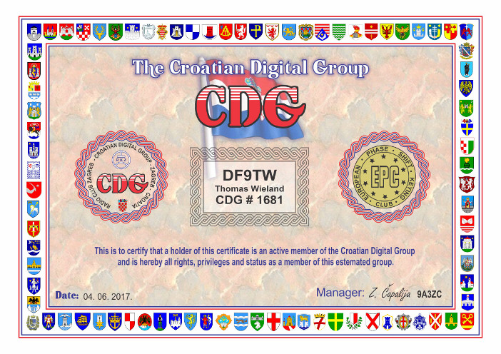 CDG Membership