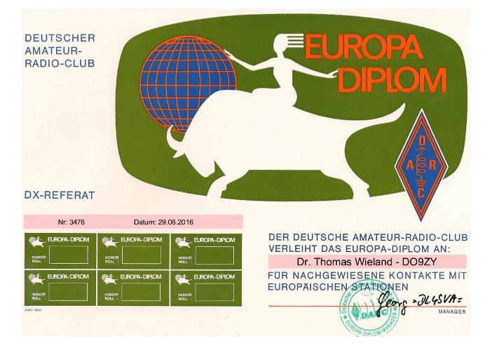 Europa Diplom