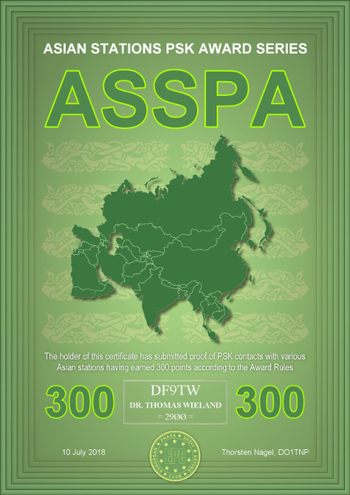 EPC ASSPA-300