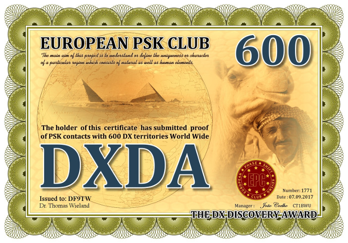EPC DXDA-600