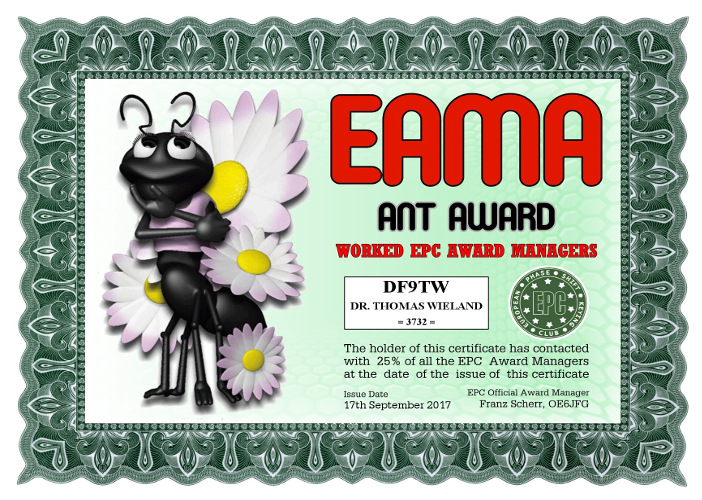 EPC EAMA Ant