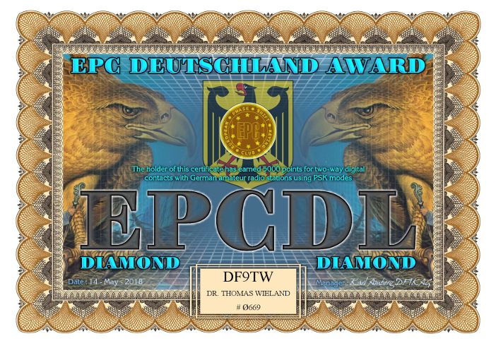 EPC EPCDL-DIAMOND
