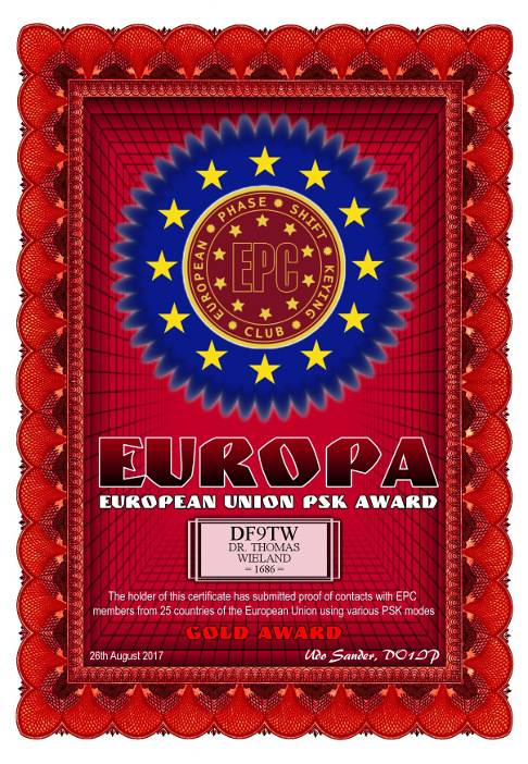 EPC EUROPA-Gold