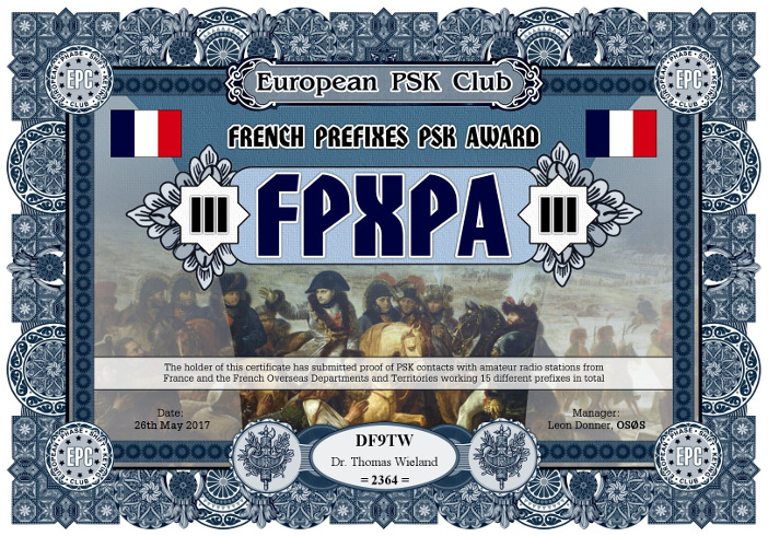 EPC FPXPA-III
