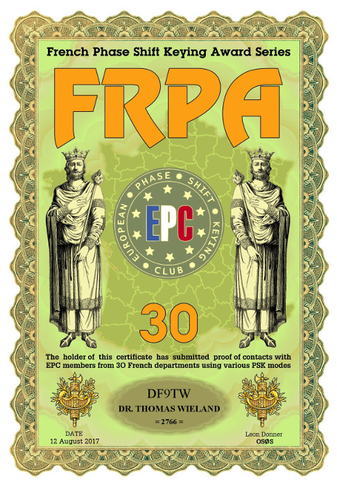 EPC FRPA-30
