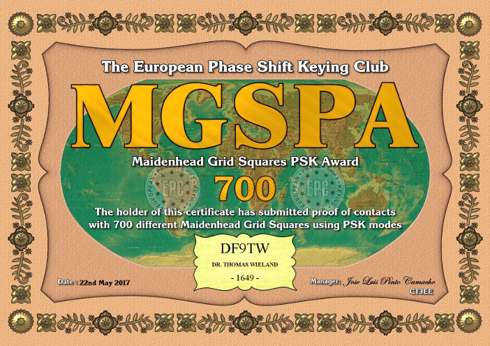 EPC MGSPA-700