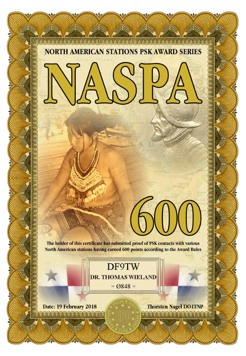 EPC NASPA-600