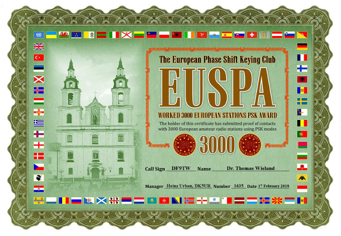 EPC EUSPA-3000