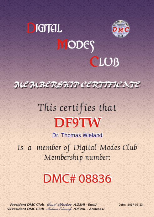 DMC Membership