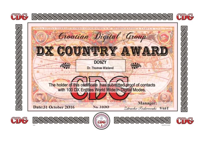CDG DXCC-100
