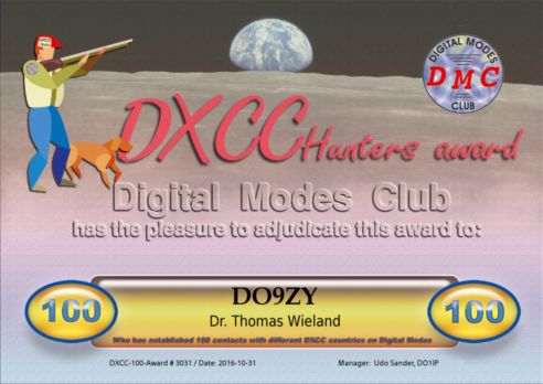 DMC DXCC-100