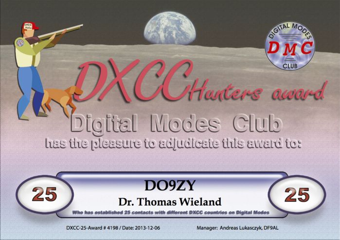DMC DXCC-25