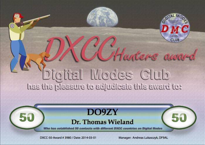 DMC DXCC-50