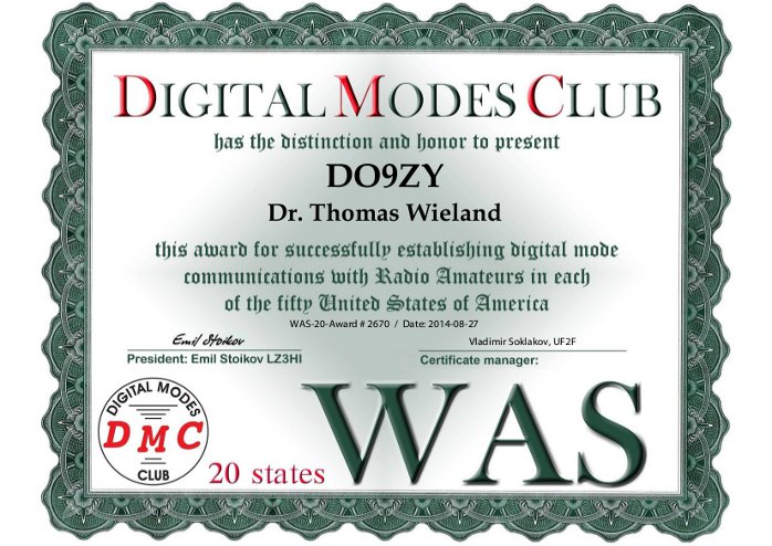 DMC WAS-20
