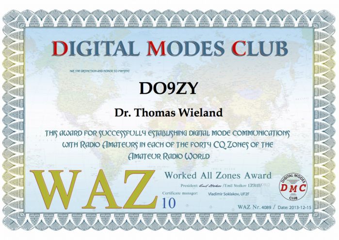 DMC WAZ-10