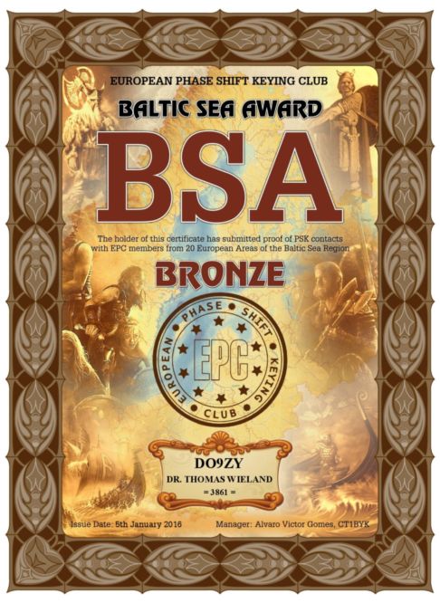 EPC BSA Bronze