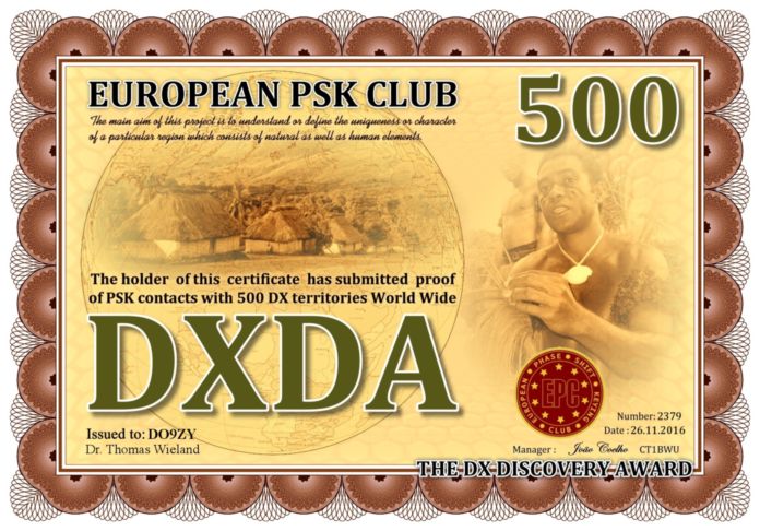 EPC DXDA-500