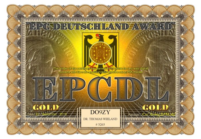 EPC EPCDL-GOLD