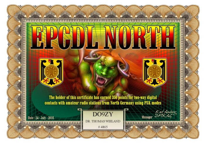EPC EPCDL-NORTH