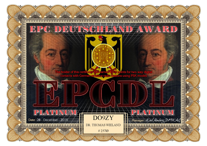 EPC EPCDL-PLATINUM