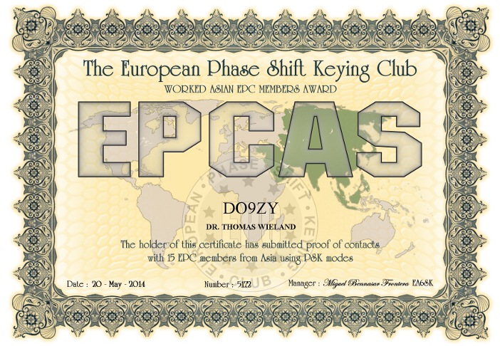 EPC EPCMA EPCAS