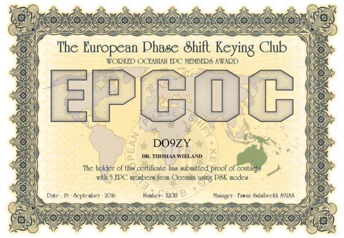 EPC EPCMA EPCOC