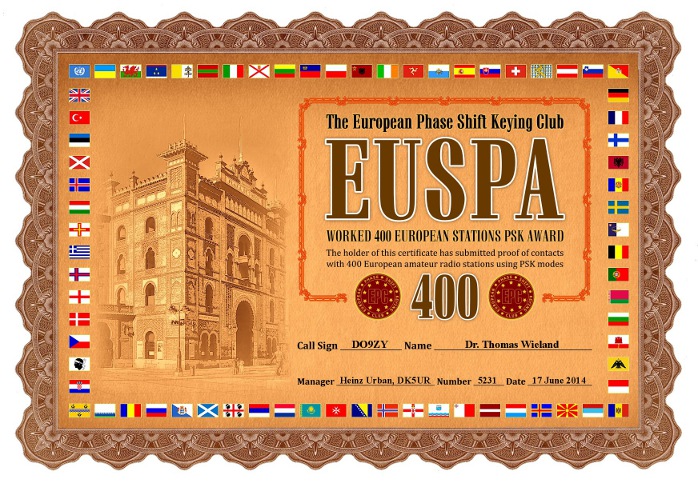 EPC EUSPA-400