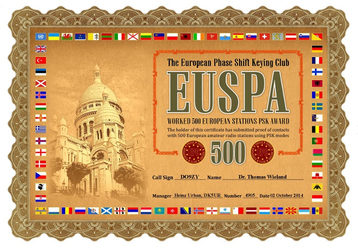 EPC EUSPA-500