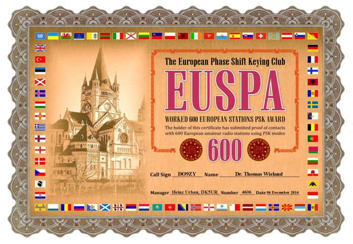 EPC EUSPA-600