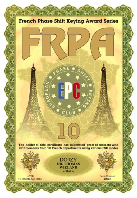 EPC FRPA-10
