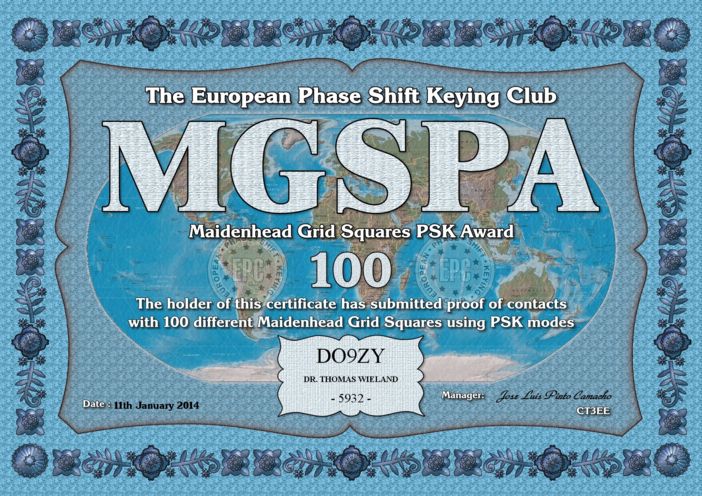 EPC MGSPA-100