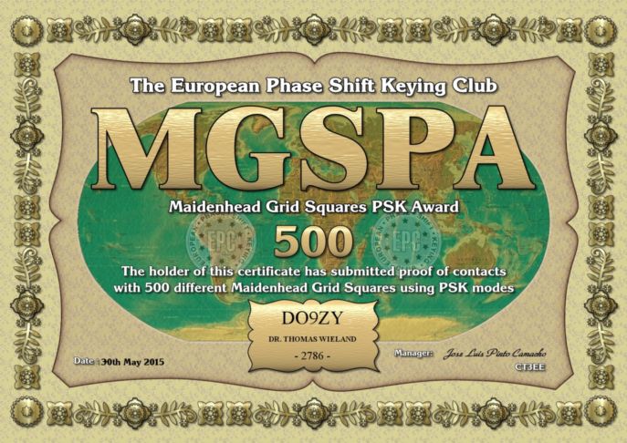 EPC MGSPA-500