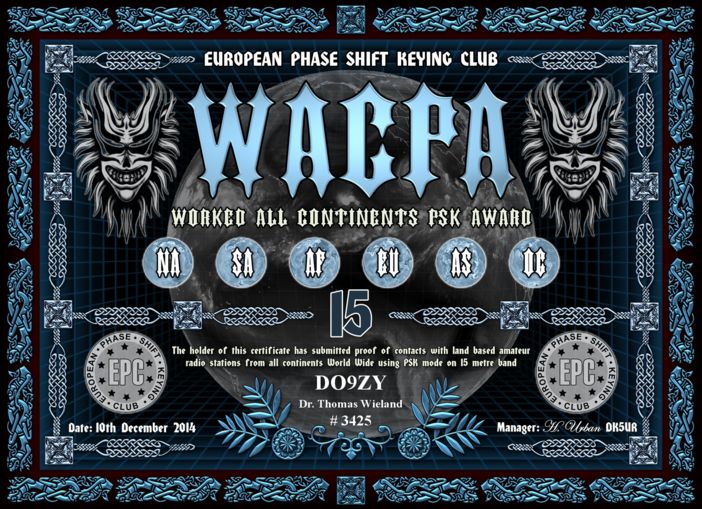 EPC WACPA-15m