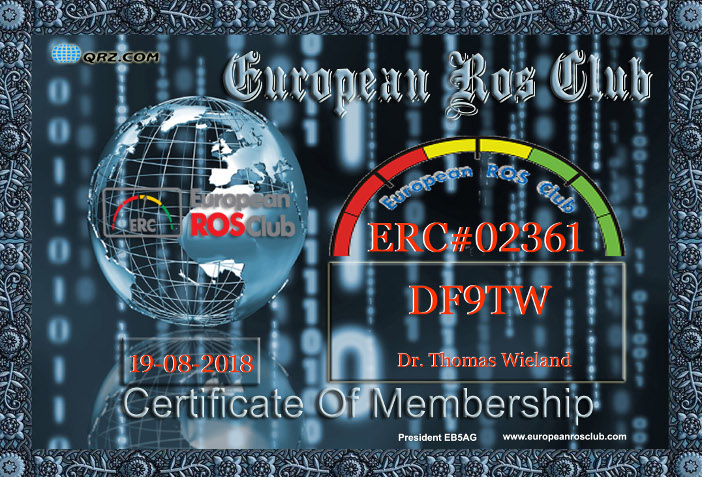 ERC Membership