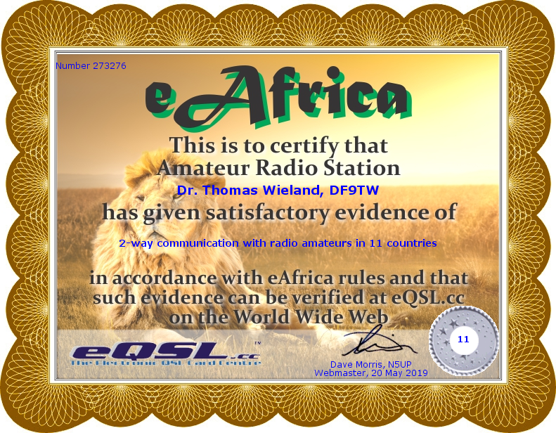 eQSL Africa