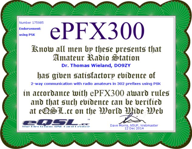 eQSL ePFX300 digital